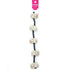 Natural Colour Stone Elephant Shape Strung Beads